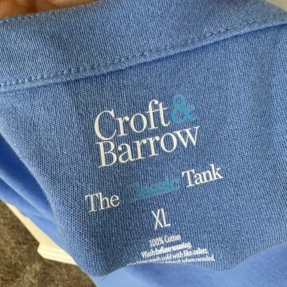 Lot of 3 High Neck Cotton Tank Tops - Picture 4 of 9